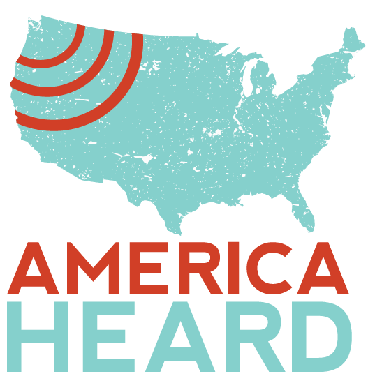 America Heard logo