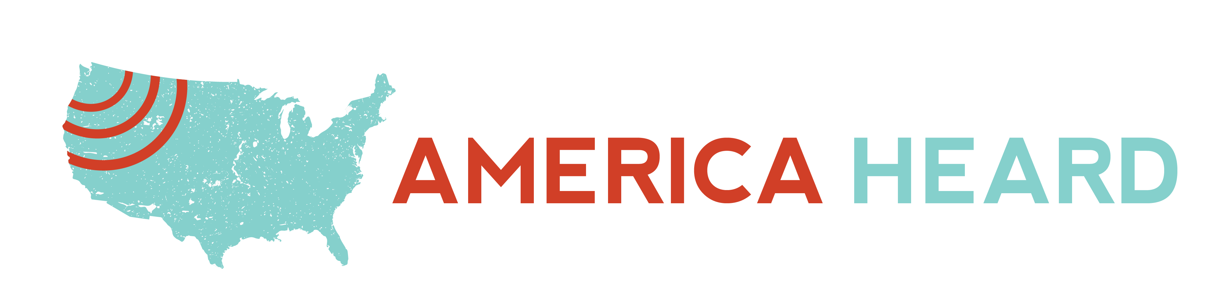 America Heard logo